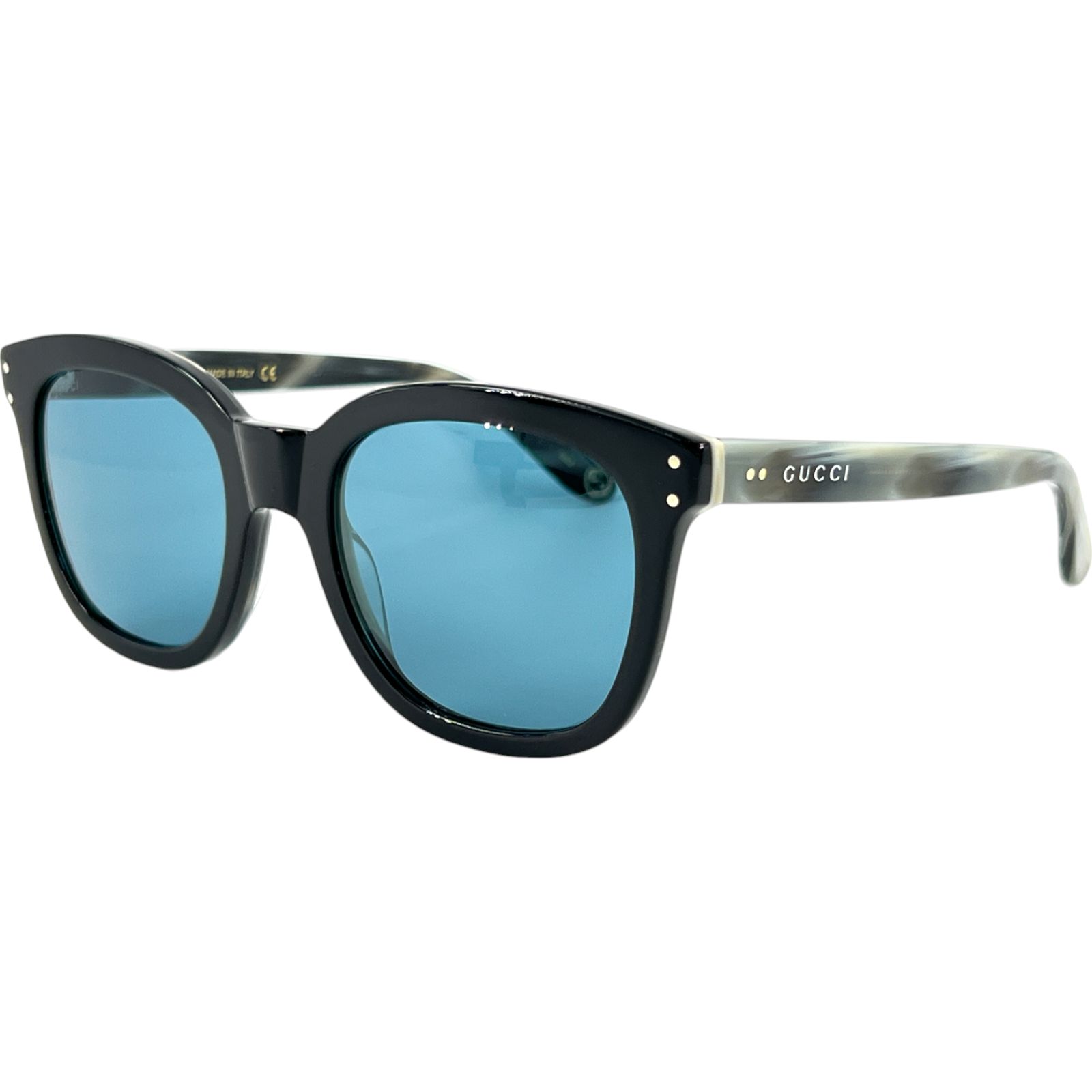 Gucci Gg0571s Mens Sunglass 004 Black Grey